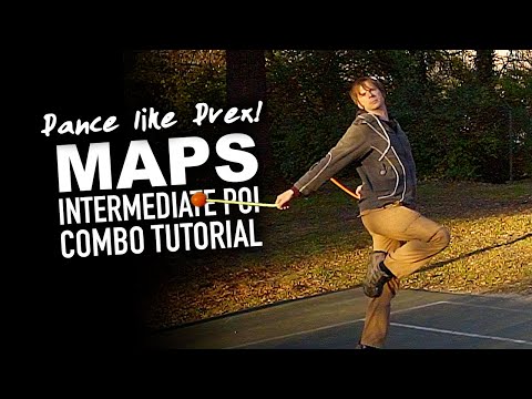 Maps Flow: Intermediate Poi Combo Challenge