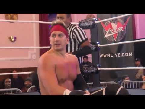 Jake St.Patrick vs Project Monix at Evolve 142 Chicago