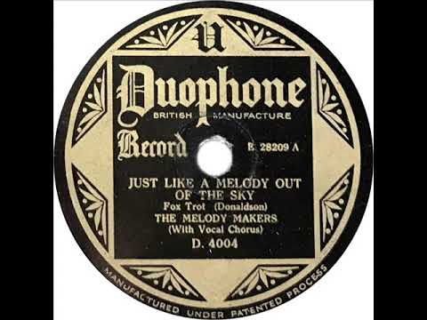 Melody Makers (Bill Wirges) - Just Like A Melody Out Of The Sky