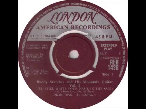 Buddy Starcher - I'll Still Write Your Name In The Sand