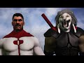 Omni Man Vs Battle Beast Invincible Epic Battle Animation