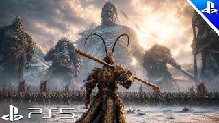 BLACK MYTH WUKONG — O Início de uma Lenda! | PS5 4K Gameplay Cinemática Imersiva