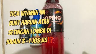 Download lagu MANFAAT VITAMIN HANDALAN DARI HAMIN 3-1 SEBELUM KONCERRRR!!! mp3