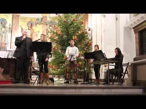 Katarzyna Konieczna i Adam Węgliński - kolęda "Oj, maluśki"