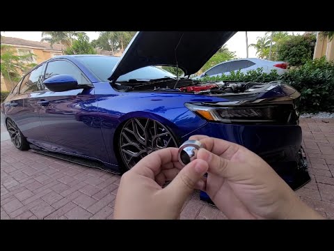 Knock or Click Noise Issue on Honda Accord 2018-2020 with AirLift Performance Suspension