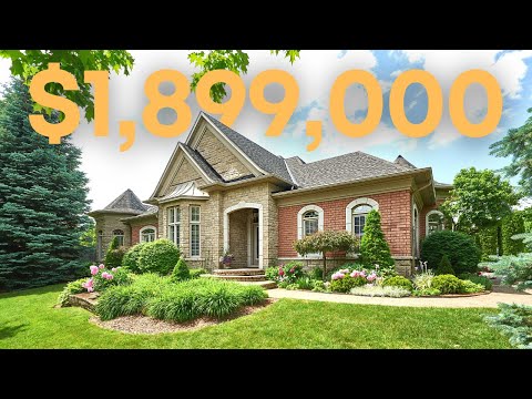 Tour A $1,899,000 Home On One Of Whitby's Most Desirable Streets!