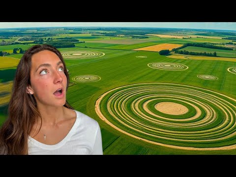 Farmers Make Crop Circles?