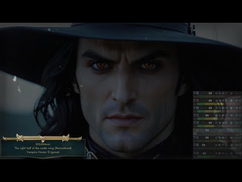 Vampire Hunter D - The right half of the castle wing (Remastered)