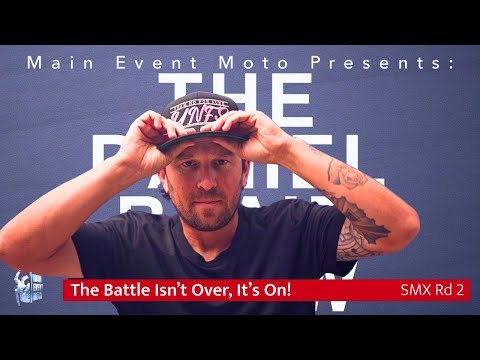 STREET JUSTICE in St. Louis; Jett’s KRYPTONITE; and The REMATCH Is Coming To WSX? - TDBS SMX Rd 02