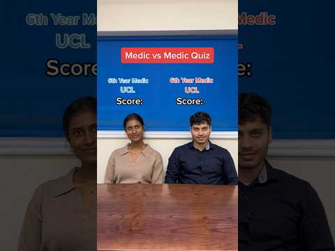 Medic vs medic quiz! #health #medical #doctor #medicalstudent #medicine #medicalschool #student