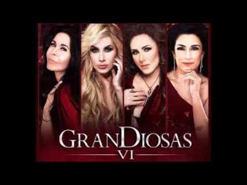 GRANDIOSAS Karina, Dulce, María Conchita Alonso, Rocio Banquells Dejaré, Lobo, Lluvia de amor, Dentr