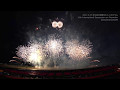 4K 国際花火シンポジウム2017 4 27 オープニング花火 International Symposium On Firew
