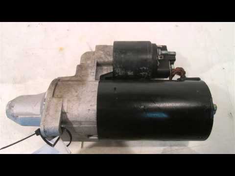 1999 Mercedes ML430 Starter motor 163TYPE - mbiparts.com Used OEM Mercedes Parts - Dismantler... OEM