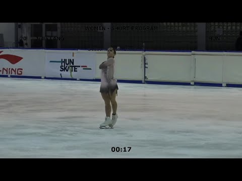 Shaline Ruegger – 2022 Santa Claus Cup SP