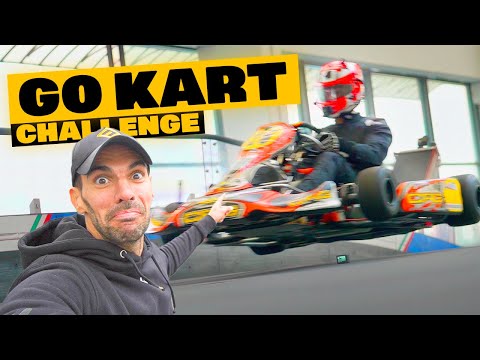 SALTO IN LUNGO con il GO KART!