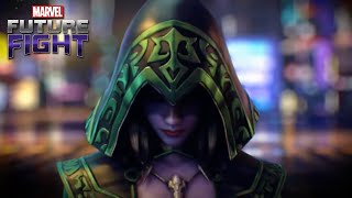Tier 2 Morgan Le Fay World Boss Ultimate Damage Test | Marvel Future Fight