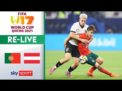 RE-LIVE | Portugal - Österreich | FIFA U17-Weltmeisterschaft 2025 | Finale