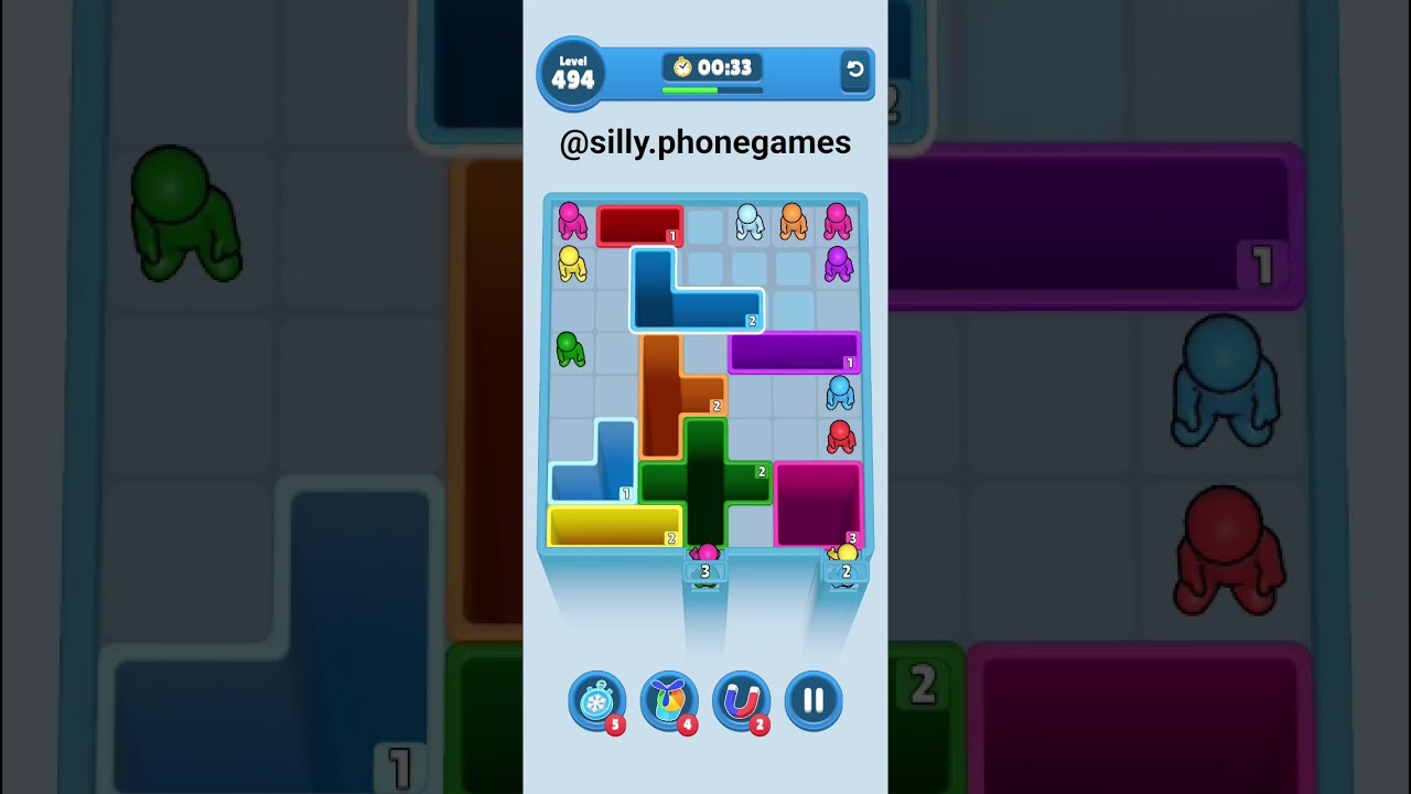 Drop Away Level 494 Walkthrough Solution