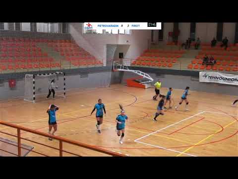 SBRL 13. kolo / Ž / ŽRK Petrovaradin - ŽRK Pirot