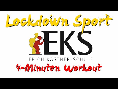 4 Minuten Workout - EKS Edition
