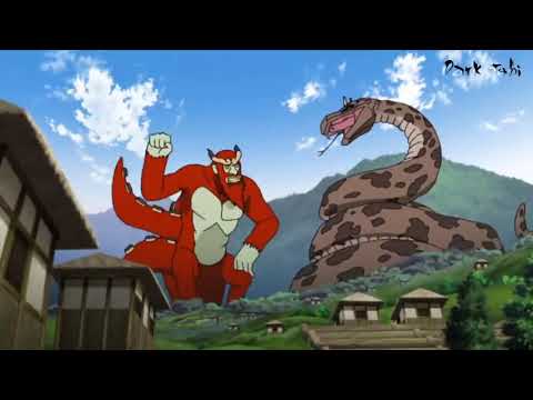 Killer Bee Gets Caught In The Infinite Tsukuyomi, The Fight Between The Jinchūriki And Akatsuki  Du