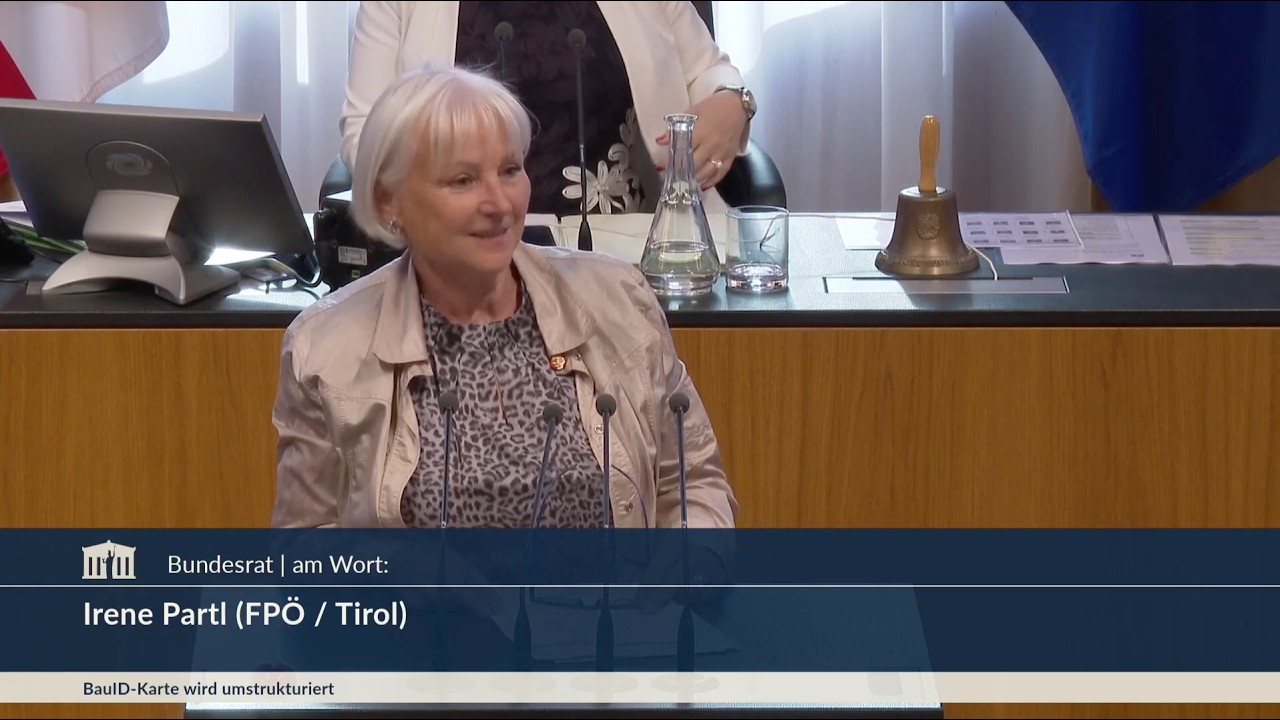 Irene Partl - Arbeitsvertragsrechts-Anpassungsgesetz - 16.7.2026