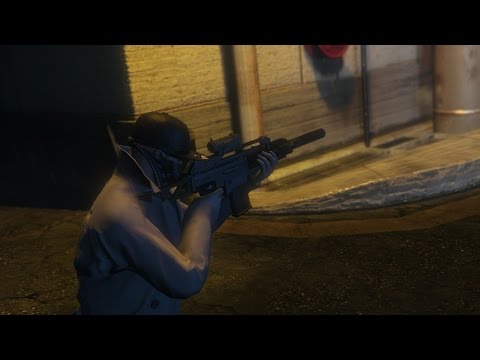 Gta Online How To Do EMP Delivery Set-Up ( Rockstar Editor)- PS4