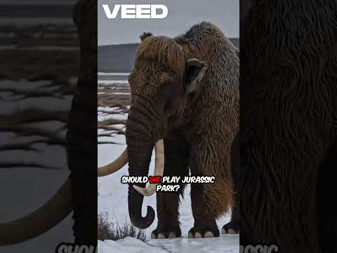 Can We Bring Back the Mammoth... And Should We #anifacts  #facts #animals #wildlife #trending