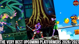 Top 20 Upcoming Retro-Inspired Platformer games 2026 #platformergames #2dplatformgame #indiegames 