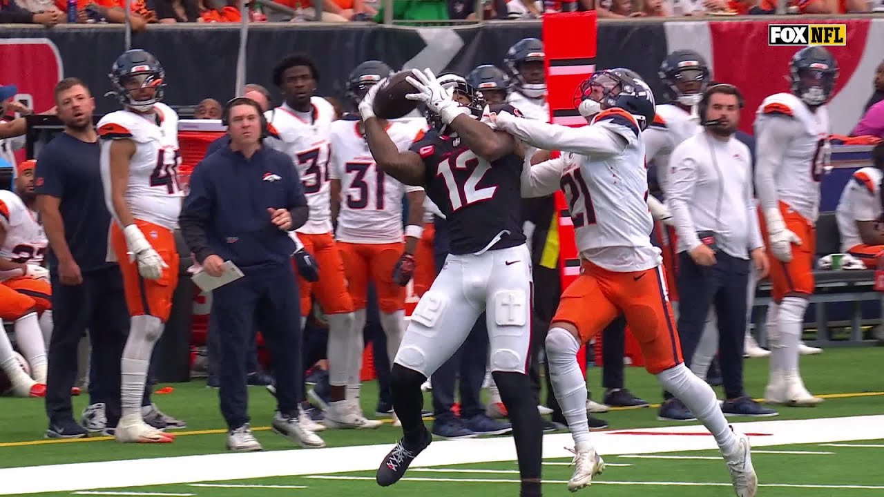 Mills drops a dime to Collins for a HOU pickup