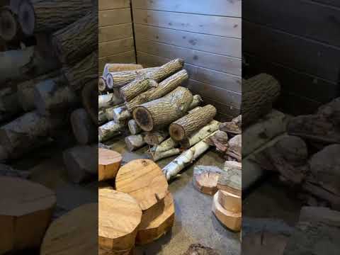 Bowl Blanks 12 Species #wood #turning #bowls