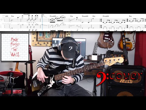 Pink Floyd - Hey You - Bass Cover with Tabs in 4K