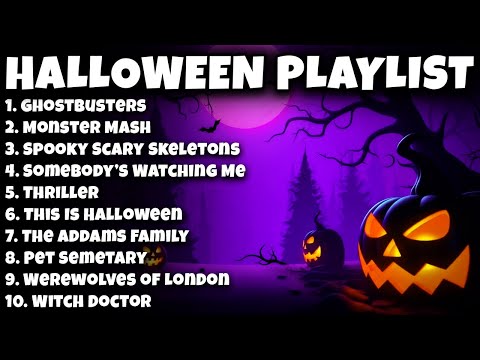 Top Halloween Songs of All Time 🎃 Best Halloween Music Playlist 👻 Halloween Music Mix