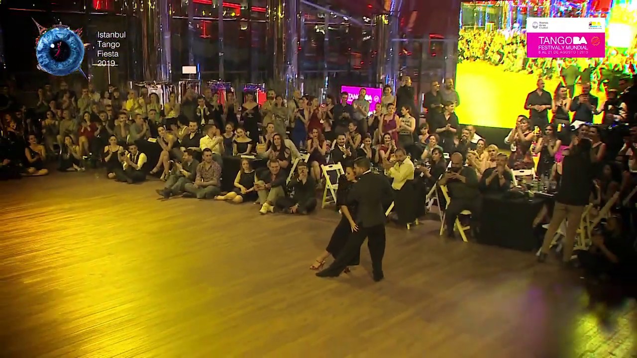 Istanbul Tango Fiesta 2019 - Max Van de Voorde & Solagne Acosta - Tango 3