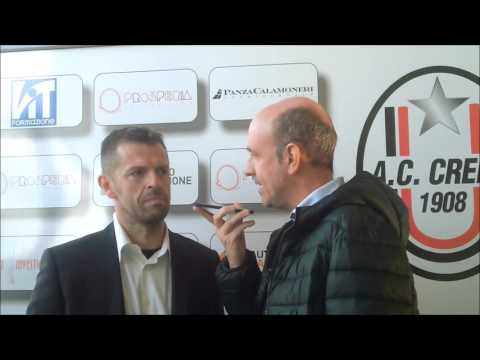 2015-2016 Highlights A.C. Crema1908 - Sancolombano (interviste post-partita)