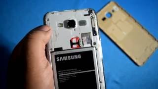 How to Insert Simcard and sd card in Samsung Galaxy J7 2015