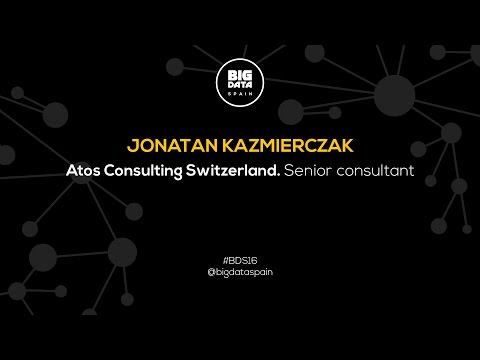 Interview to Jonatan Kazmierczak at Big Data Spain 2016