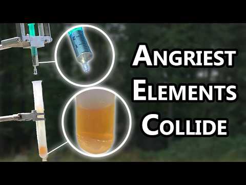 Mixing The Worlds Most Opposite Elements (Caesium vs Fluorine)