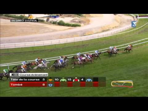 Grande Course de Haies de Printemps 2011 - Vidéo du Quinté + de Dimanche 08 Mai 2011 à Auteuil