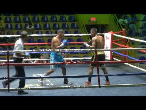 Moisés García GDM Vs  Wilbert Panttin - Pinolero Boxing
