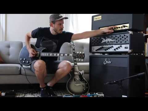 Diezel VH2 vs Friedman BE100 | RAW PLAYTHROUGH