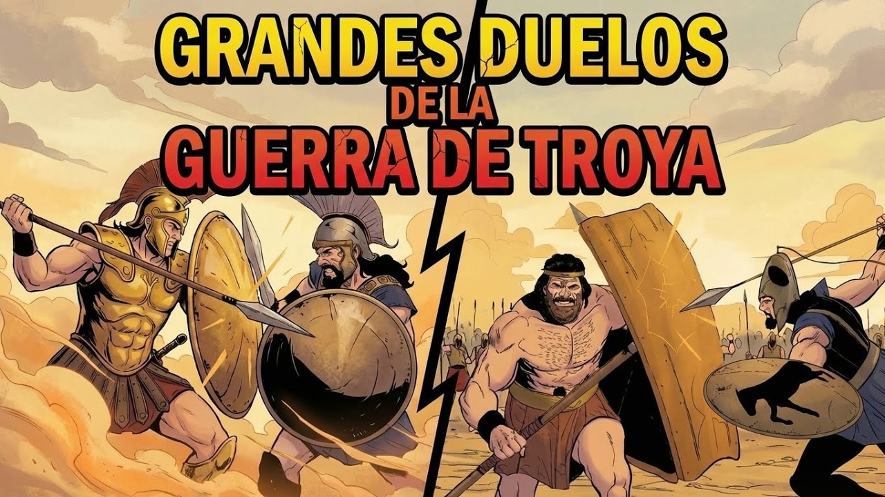 Los Grandes Héroes se Baten en Duelo por la Gloria – La Saga de la Guerra de Troya Ep.8