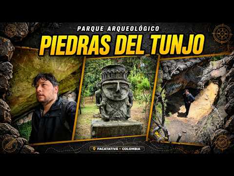 ENTRÉ SOLO A LAS CUEVAS DEL TUNJO EN MOTO Y VI ESTO | Facatativá me sorprendió