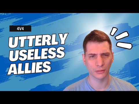 Why do I have to carry every game??? - ToD WC3 4v4