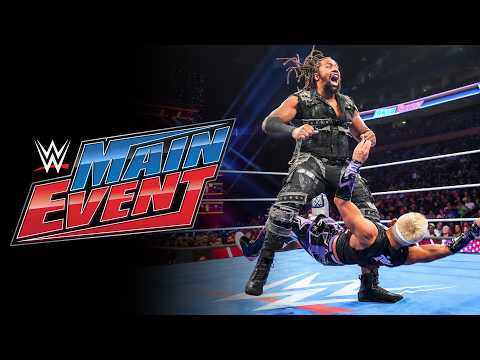 WWE Main Event Results (8/27)