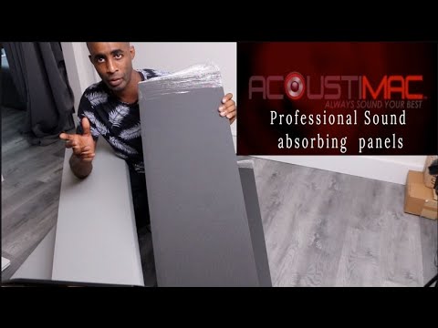 ACOUSTIMAC sound panels for the den movie room   -HERVEs WORLD- episode 504