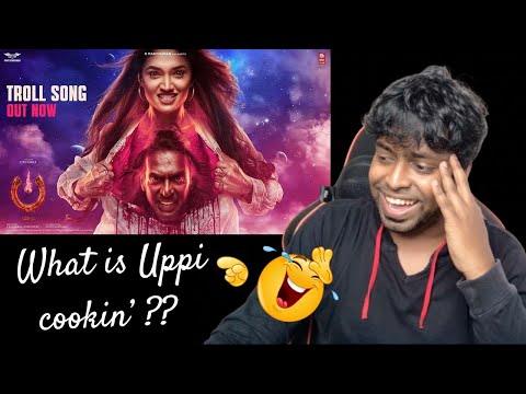 Troll Song Reaction - #UITheMovie | Upendra | Reeshma | Ajaneesh B |M.O.U| Mr Earphones