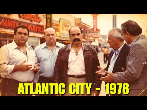 ATLANTIC CITY BLOODBATH : The Gambino Brothers Who Slaughtered 14 Mobsters Over a Stolen Casino Take