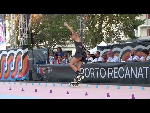 2022 HeroBattleCup Classic Slalom JRW 12th Place Arosio Matilde (ITA)