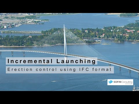 Launching Analysis of Steel Girders - Grasshopper & SOFiSTiK